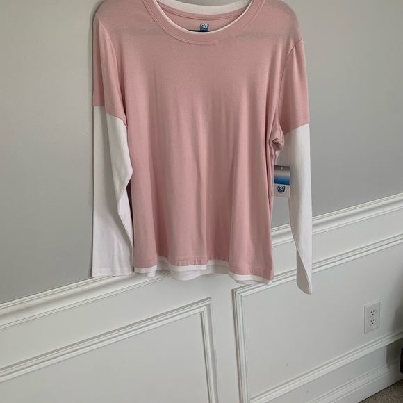 NWT- SJB Active Pink Long Sleeve Shirt/ Size 1X - Picture 3 of 10